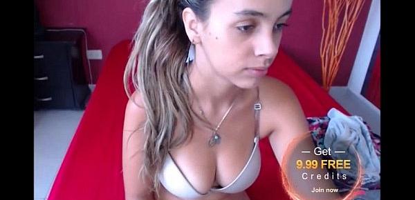  More of DayanCarolinee webcam colombiana fantastic boobs so cute